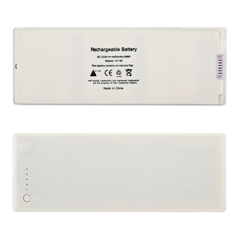 Baterija - laptop Apple MacBook 13 A1185 10.8V 4400mAh HQ2200 B. Baterija - laptop Apple MacBook 13 A1185 10.8V 4400mAh HQ2200 B.