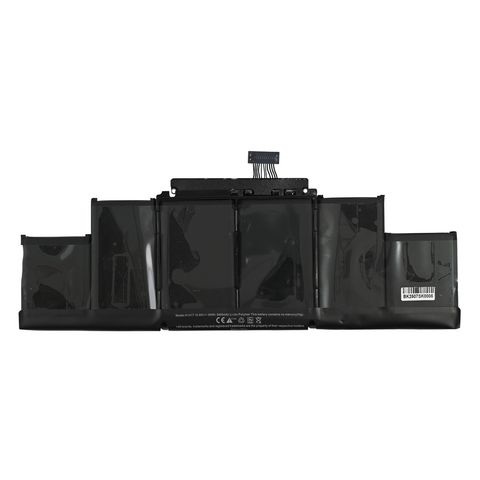 Baterija za laptop Apple MacBook Pro 15" Mid 2012 - End 2013 - A1417 95WH HQ2200 M. Baterija za laptop Apple MacBook Pro 15" Mid 2012 - End 2013 - A1417 95WH HQ2200 M.