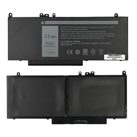 Baterija - laptop Dell E5450/E5550 51WH HQ2200 B. Baterija - laptop Dell E5450/E5550 51WH HQ2200 B.