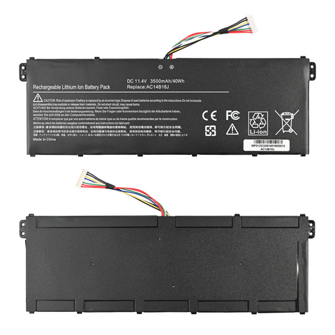 Baterija - laptop Acer Aspire ES1-531 AC14B18J 11.4V 3500mAh HQ2200 B. Baterija - laptop Acer Aspire ES1-531 AC14B18J 11.4V 3500mAh HQ2200 B.