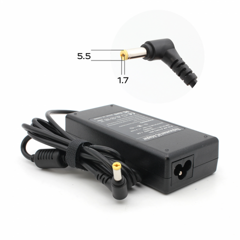 punjac za laptop Acer 19V 4.74A (5.5*1.7) ugao 90 HQ.