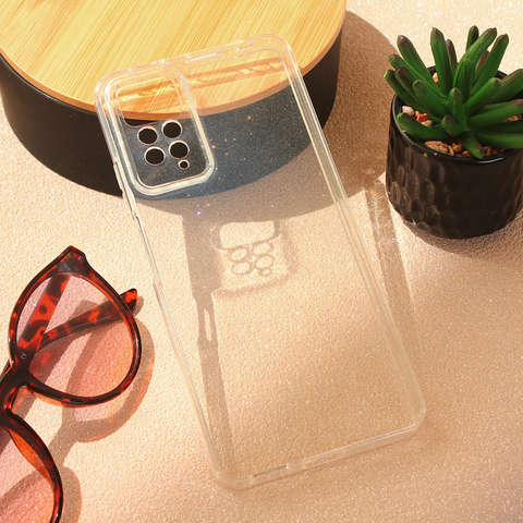Zastitna futrola Sparkle Dust - Xiaomi Xiaomi Redmi 11 Pro 4G/5G/Note 12 Pro 4G Transparent.