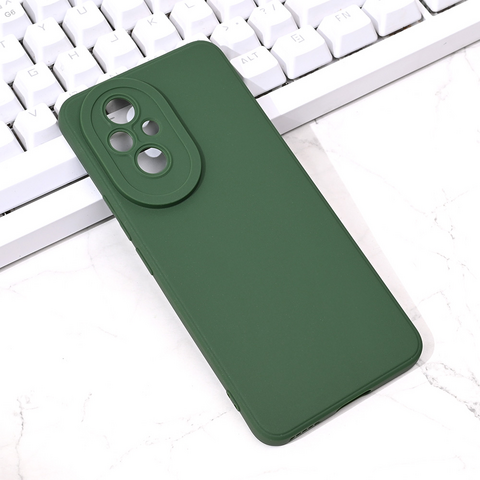 Zastitna futrola Silikon Pro Camera - Huawei Honor 200 zelena.