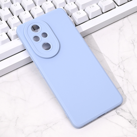 Zastitna futrola Silikon Pro Camera - Huawei Honor 200 Pro svetlo plava.