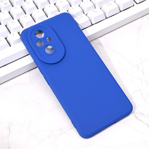 Zastitna futrola Silikon Pro Camera - Huawei Honor 200 plava.