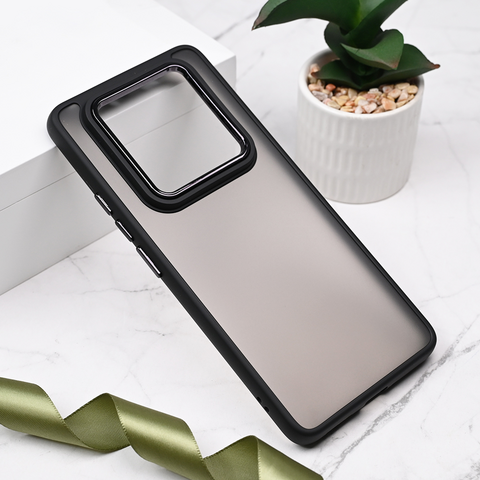 Zastitna futrola Shining Camera - Xiaomi Redmi Note 14 Pro 5G crna.