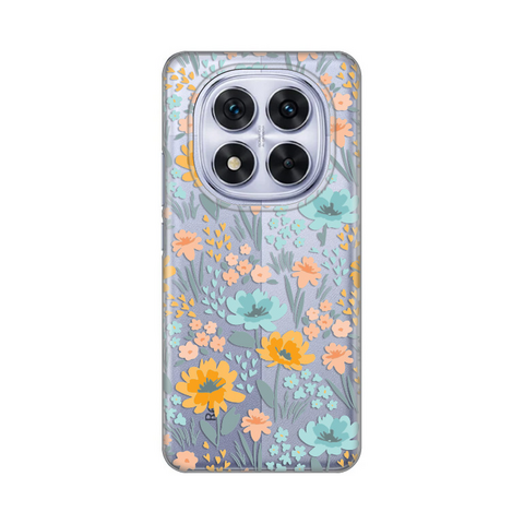 PRINT silikonska futrola skin (ultra tanka) - Xiaomi Redmi Note 14 Pro 5G (EU) Lovely Flowers.