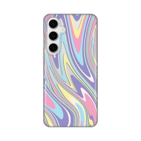 PRINT silikonska futrola skin (ultra tanka) - Samsung S721B Galaxy S24 Fe Liquid Dream.
