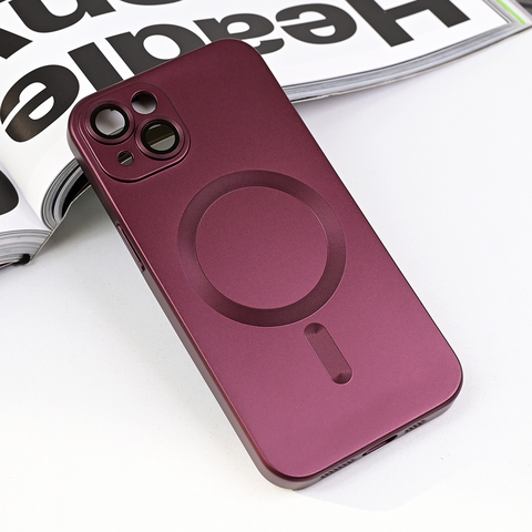 Zastitna futrola Magsafe Chrome - iPhone 14 bordo.