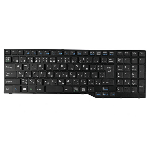 Tastatura - laptop Fujitsu AH544 AH564 AH574 AH53M AH42 AH555 srebrni okvir sa misem.