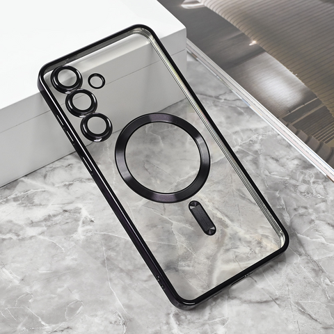 Zastitna futrola Magsafe Lux - Samsung S731B Galaxy S25 FE crna.