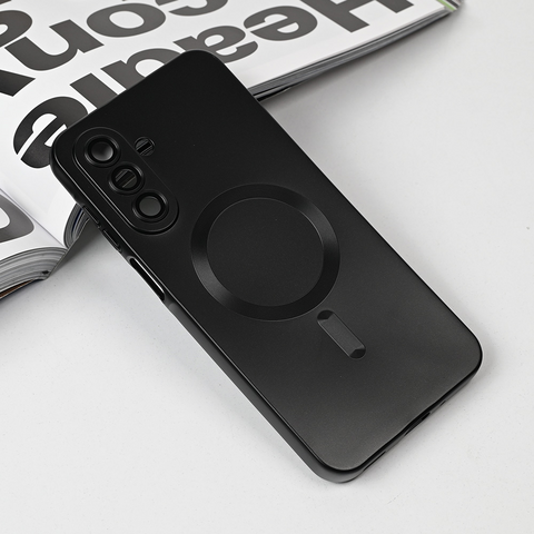 Zastitna futrola Magsafe Chrome - Samsung A175 Galaxy A17 crna.