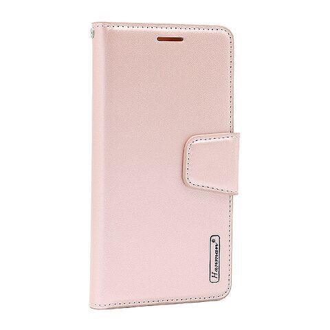 Zastitna futrola bi fold (na preklop) HANMAN II - Samsung A715F Galaxy A71 svetlo roze (MS).