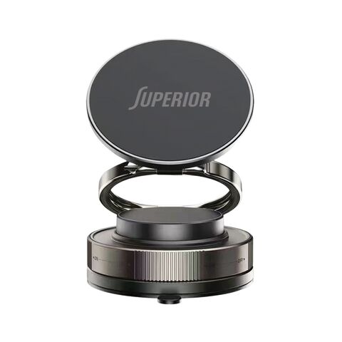 Drzac - mobilni telefon Superior SU-303 (magnet i vakum) crni (MS).