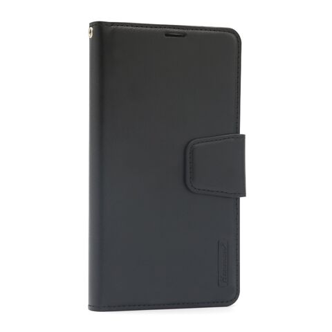 Zastitna futrola bi fold (na preklop) HANMAN II - iPhone 14 (6.1) crna (MS).