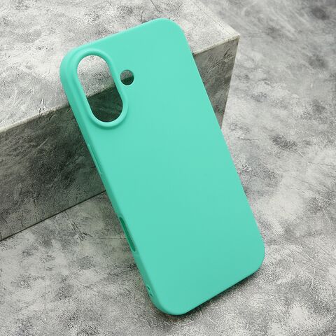 Zastitna futrola GENTLE COLOR - iPhone 17 tirkizna (MS).