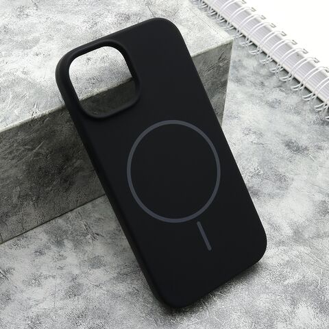 Zastitna futrola FLEX MagSafe - iPhone 15 crna (MS).