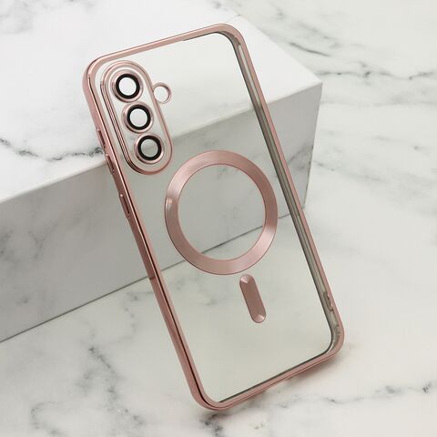 Zastitna futrola CAMERA PROTECT MagSafe - Samsung A566 Galaxy A56 5G roze (MS).