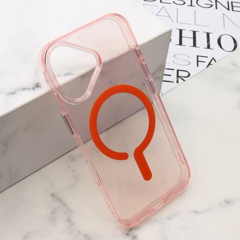 Zastitna futrola ColorLoop MagSafe - iPhone 16 (6.1) roze (MS).