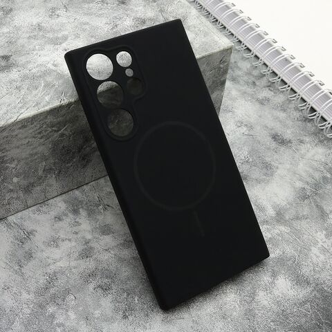 Zastitna futrola FLEX MagSafe - Samsung Galaxy S23 Ultra crna (MS).