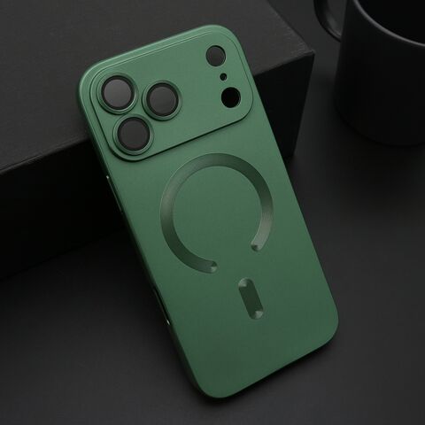 Zastitna futrola ELEGANT MAGSAFE - iPhone 17 Pro Max (6.9) zelena (MS).