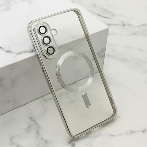 Zastitna futrola CAMERA PROTECT MagSafe - Samsung A566 Galaxy A56 5G srebrna (MS).