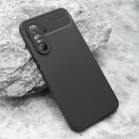 Zastitna futrola Carbon - Samsung A266 Galaxy A26 5G crna (MS).