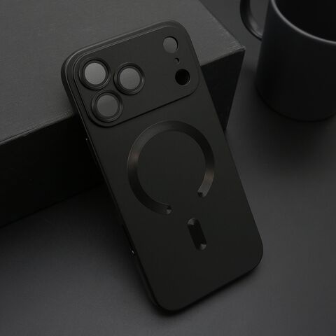 Zastitna futrola ELEGANT MAGSAFE - iPhone 17 Pro Max (6.9) crna (MS).