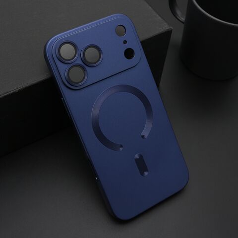 Zastitna futrola ELEGANT MAGSAFE - iPhone 17 Pro Max (6.9) plava (MS).