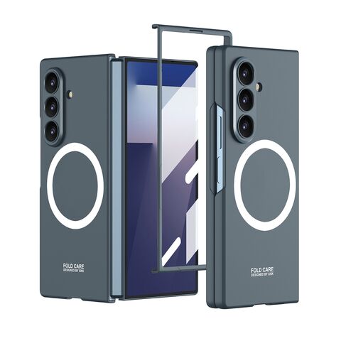 Zastitna futrola COLOR MagSafe - Samsung F966B Galaxy Z Fold 7 5G zelena (GKK case) (MS).