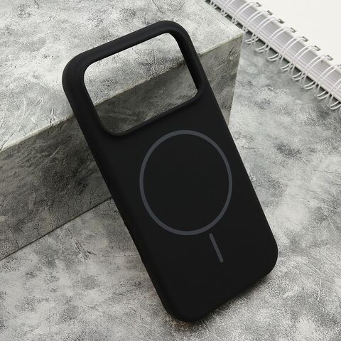 Zastitna futrola FLEX MagSafe - iPhone 17 Pro crna (MS).