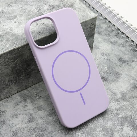 Zastitna futrola FLEX MagSafe - iPhone 15 ljubicasta (MS).