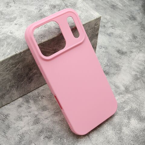 Zastitna futrola GENTLE COLOR - iPhone 17 Pro roze (MS).
