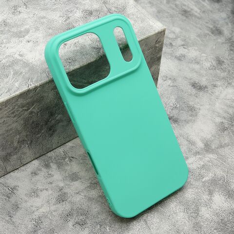 Zastitna futrola GENTLE COLOR - iPhone 17 Pro tirkizna (MS).