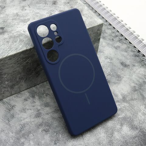 Zastitna futrola FLEX MagSafe - Samsung S938 Galaxy S25 Ultra 5G plava (MS).