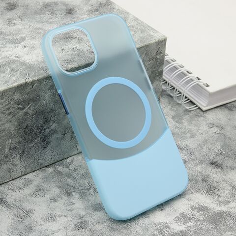 Zastitna futrola PUZZLE - iPhone 15 plava (MS).