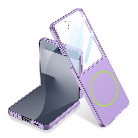 Zastitna futrola SMOOTH MagSafe - Samsung F751B Galaxy Z Flip 7 5G ljubicasta (GKK case) (MS).