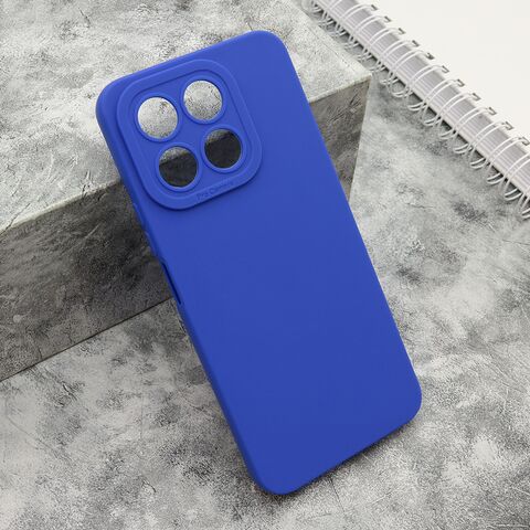 Zastitna silikonska futrola Pro Camera - Huawei Honor X6c tamno plava (MS).