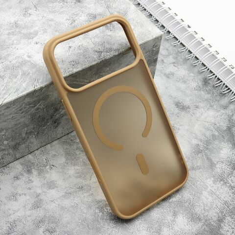 Zastitna futrola SILKY MagSafe mat - iphone 17 Pro Max (6.9) zlatna (MS).