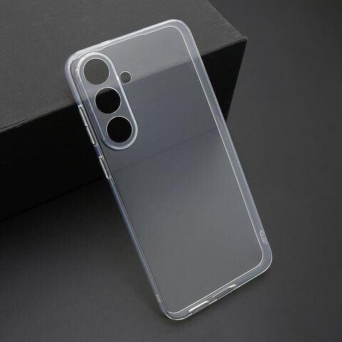 PROTECT silikonska futrola skin (ultra tanka) - Samsung S731B Galaxy S25 FE providna (bela) (MS).