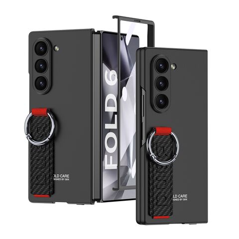 Zastitna futrola STRAP CASE - Samsung Galaxy Z Fold 6 5G karbon crna (GKK case) (MS).