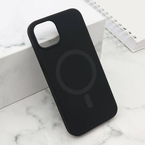 Zastitna futrola PURE MagSafe - iPhone 13 (6.1) crna (MS).