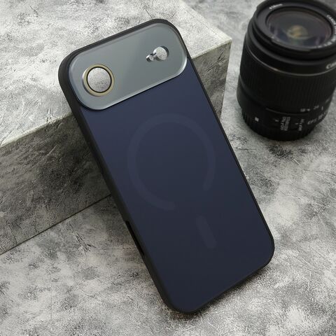 Zastitna futrola PASTELPOP MagSafe - iPhone 17 Air crna (MS).