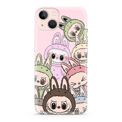 PRINT CLEAR silikonska futrola skin (ultra tanka) - iPhone 13 (6.1) LBB003 (MS).