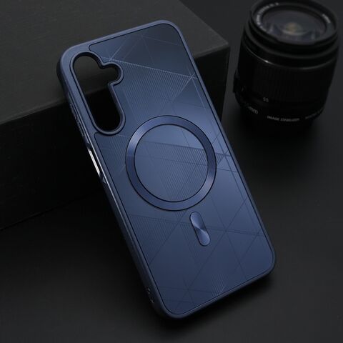 Zastitna futrola ZEN SHIELD MagSafe - Samsung A256 Galaxy A25 5G plava (MS).