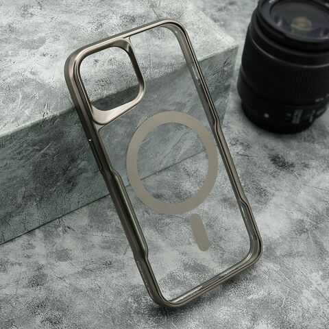 Zastitna futrola PLATINUM MagSafe - iPhone 13 (6.1) zlatna (MS).