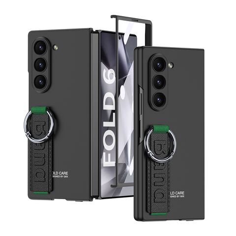 Zastitna futrola STRAP CASE - Samsung Galaxy Z Fold 6 5G crna (GKK case) (MS).