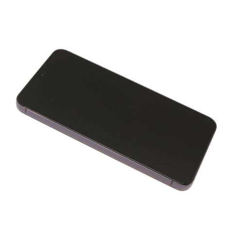 LCD ekran (displej) - Samsung S911B Galaxy S23 5G + Touch screen + okvir crni OLED (MS).