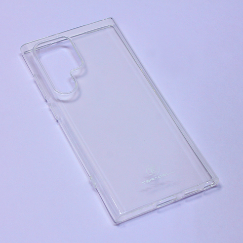 Teracell silikonska futrola skin (ultra tanka) - Samsung Galaxy S22 Ultra 5G Transparent.