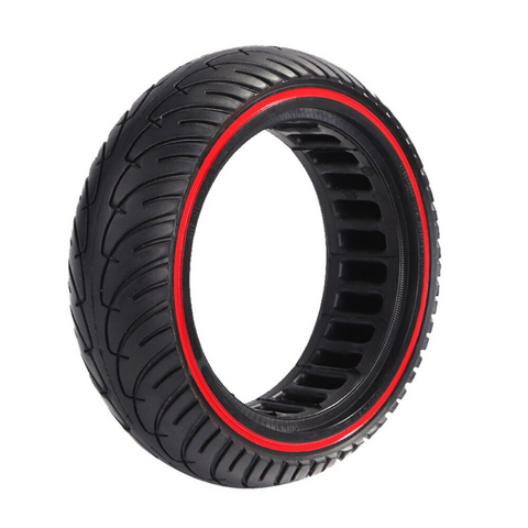 Guma - elektricni trotinet Xiaomi M365/1s/essential/Pro1/Pro2/mi3 N11-0-1 V2 crno crvena 8.5*2 inch.